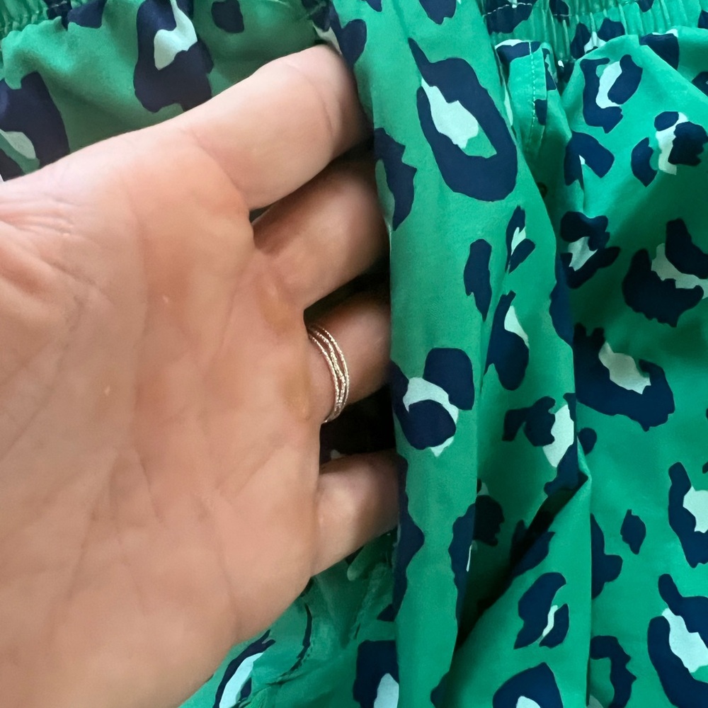 All in Motion Leopard Print Athletic Shorts - Picture 4 of 6